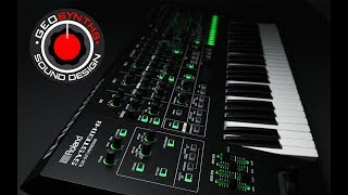 GEOSynths Live Stream - JX-3p Plug-Out for Roland System 8