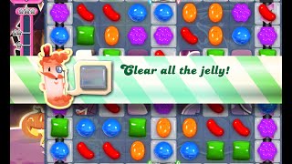 Candy Crush Saga Level 716 walkthrough (no boosters)