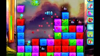 Pet Rescue Saga Level  1507 Mythical Meadow  3 stars no boosters