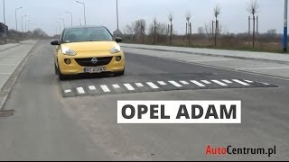 Opel Adam 1.4 100 KM, 2013 - test AutoCentrum.pl #058