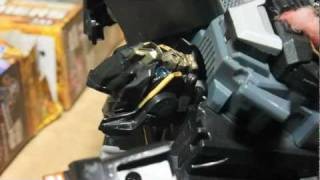 Ironhide Kills Sentinel prime (Transformers-stopmotion)