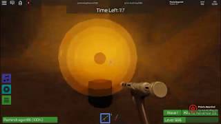 Level 666! Roblox Zombie Rush! Crazy video!