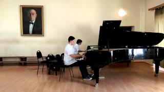 O.Taktakishvli "Poem" (Gigi Edilashvili & Tornike Davitashvili)