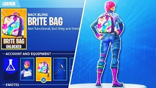 NEW "Brite Bag" Secret *GLITCH* in Fortnite + How To UNLOCK ITEM GLITCH in Fortnite Battle Royale!