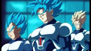 Super Dragon Ball Heroes AMV   - Rapture