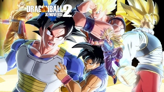 DBXV2 : SON GOKU DLC ★ Additional Costumes ★ ► Xenoverse 2 ◄ [MOD]