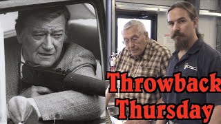Throwback Thursday: A .22 Rifle for John Wayne