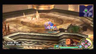 Ys Seven Walkthrough (Nightmare mode) Dungeon "Flame Shrine" Part 26