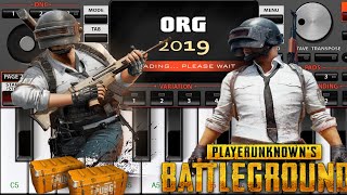PUBG   theme | ORG2019 | Mobile Piano| tutorial