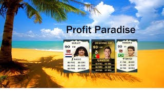 Fifa 14 - Profit Paradise #5 - Trading with low coins