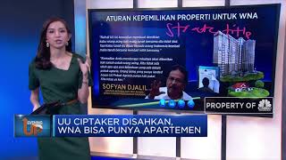 UU Ciptaker Disahkan, WNA Bisa Punya Apartemen