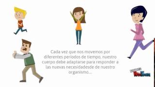 Cambios corporales con la Actividad Física