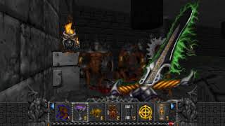 Hexen: Beyond Heretic (Walkthrough) | Part 17 | Dark Crucible