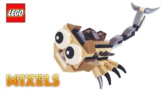 LEGO Mixels Spikels Scorpi Review! LEGO 41522