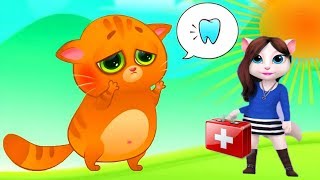 Суровый КОТИК БУБУ ВСЕ СЕРИИ ПОДРЯД Мультик ИГРА про котят #УШАСТИК KIDS