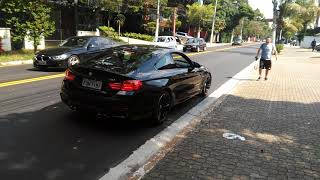 Vídeos Rápidos - Avenida Europa #277 - BMW M4 e Ferrari 458 Itália Branca