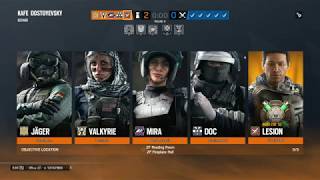 Rainbow Six Siege | Lesion Elite Ranked Play (Streamed)