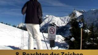 Skiunfälle und FIS-Regeln