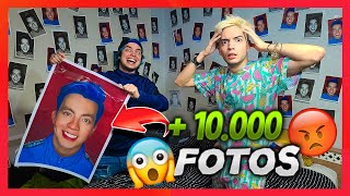 LLENO LA HABITACIÓN DE MI HERMANO CON +10,000 FOTOS DE BRYAN SKABECHE - Yolo Aventuras