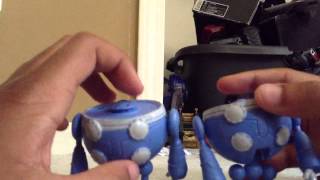 Dr.Eggman with robots review