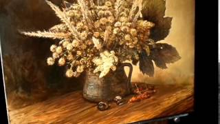 Живопись маслом, рисуем натюрморт...!   Oil Painting,Still Life.