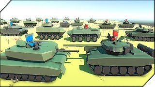 СУПЕР ТАНКИ - ИГРА Ancient Warfare 3.Игра как мультик про танки. Лучшие игры на ПК.