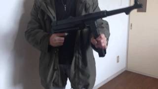 MGC mp40 絶版モデルガンレストア発火