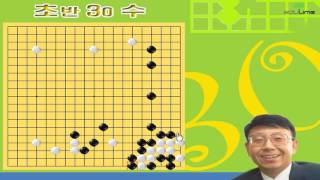 바둑 유병호의 초반30수-3연성 포석(1)