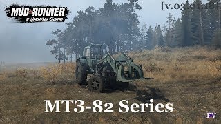 Spintires Mudrunner: МТЗ-82 Series [v.03.01.18]