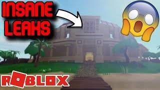 NEW *INSANE* PVP UPDATE LEAKS! Roblox Loomain Legacy