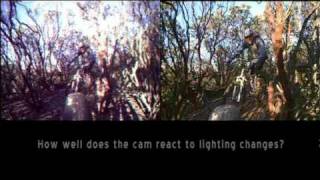 Helmet Cam Epic Stealth Wide vs. Tachyon XC Micro  test and review: