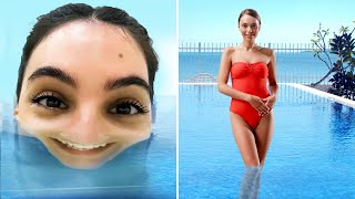 SHORT PEOPLE VS TALL PEOPLE PROBLEMS || Life Hacks For Any Occasion