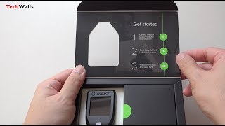 Trezor Model T Cryptocurrency Wallet - Unboxing and Setup