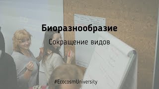 Сокращение биоразнообразия на планете