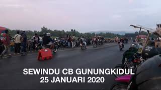 Sewindu CB Gunung Kidul...Ra kuat tekan dangdut e mulai