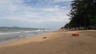 Таиланд, Патайя, Пляж Джомтьен, август 2018 /Thailand, Pattaya, Jomtien Beach, August 2018