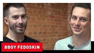Интервью с Федором Смирновым (bboy Fedoskin ) для "Своих Людей"