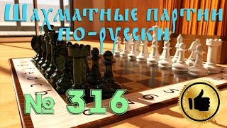 №316 ? Качество не рашающий фактор ♞ Блиц Шахматы