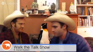 Watch: One Take with Waylon Lewis & Mr. Unreasonable, Daniel Epstein. #walkthetalk