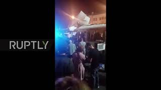 Russia: At least 18 injured in bus explosion in Voronezh