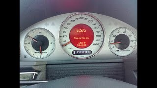 Mercedes w211 РАЗРЕЗАЕМ ПНЕВМО ПОДУШКИ /BILSTEIN AIRMATIC B3 WAS DESTROYED