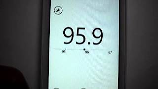 노키아 루미아 710 : 라디오 기능