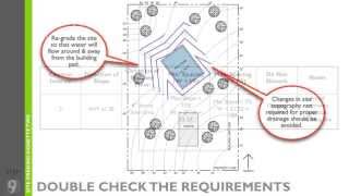 Architect Registration Exam - Site Grading Vignette