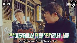 [SUB ESPAÑOL] [BT21] Making of BT21 - EP.05