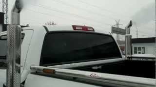 Toyota Tundra звук выхлопа
