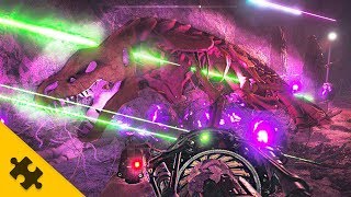 FAR CRY 5 - ДРАКОН, фиолетовые ЯЙЦА ДРАКОШИ и пасхалка BLOOD DRAGON (Пасхалки/Easter Eggs)