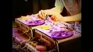 Первый советский диджей  Микс на бобине , DJ World Hip Hop Classic's - Mr Tape.