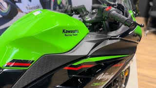 2023 Kawasaki Ninja 300 Bs6 Detailed Review Features Price | Monster is Finally Here !!!