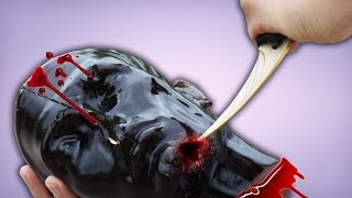 БАШКА ИЗ КОКА-КОЛЫ ОЖИЛА и СТАЛА ЗОМБИ..ВЗОРВАЛ ЕЕ!!