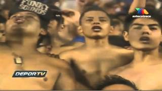 El Color en Cruz Azul vs Santos Semifinal vuelta C2013 TvAzteca